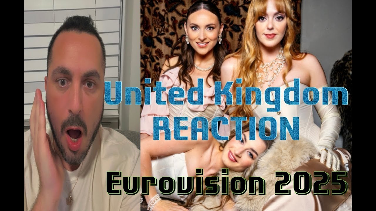 LETS REACT TO Remember Monday - What The Hell Just Happened? | United Kingdom 🇬🇧 | #eurovision2025