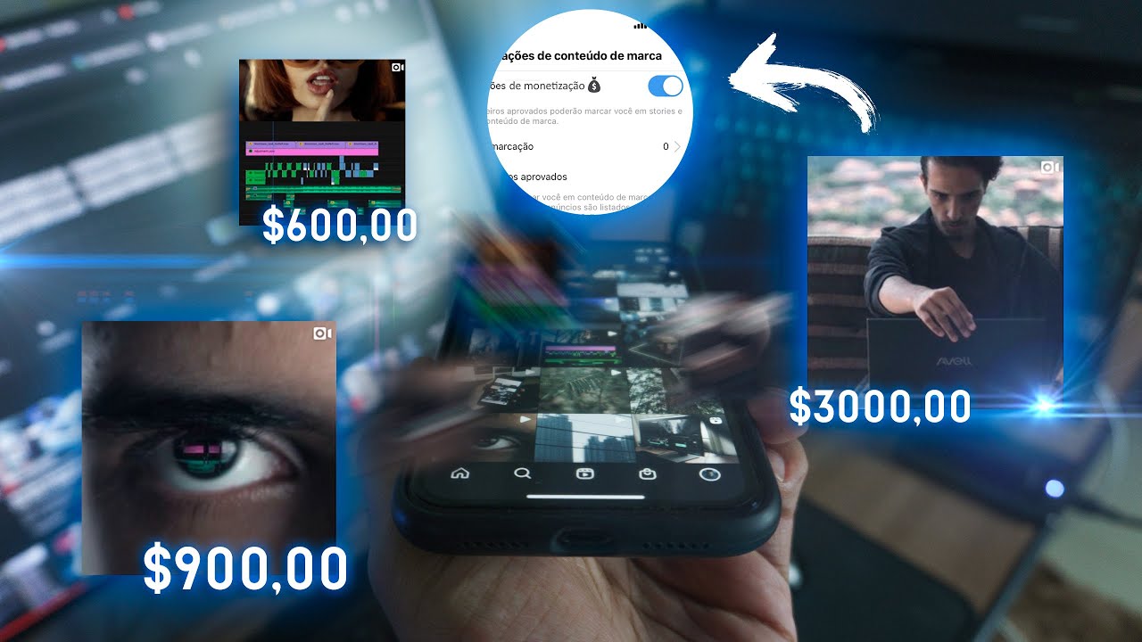 COMO MONETIZAR INSTAGRAM COM MENOS DE 100 SEGUIDORES!! (Como monetizar no instagram)