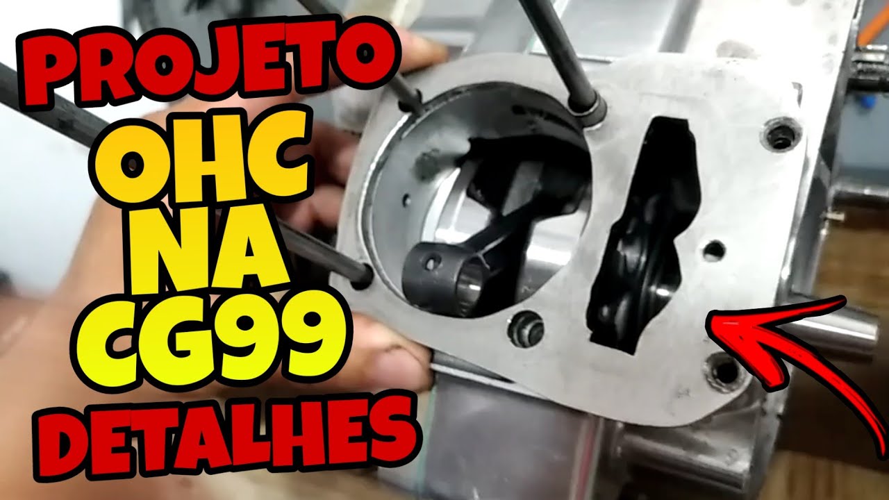 PROJETO OHC NA CG 99 DETALHES