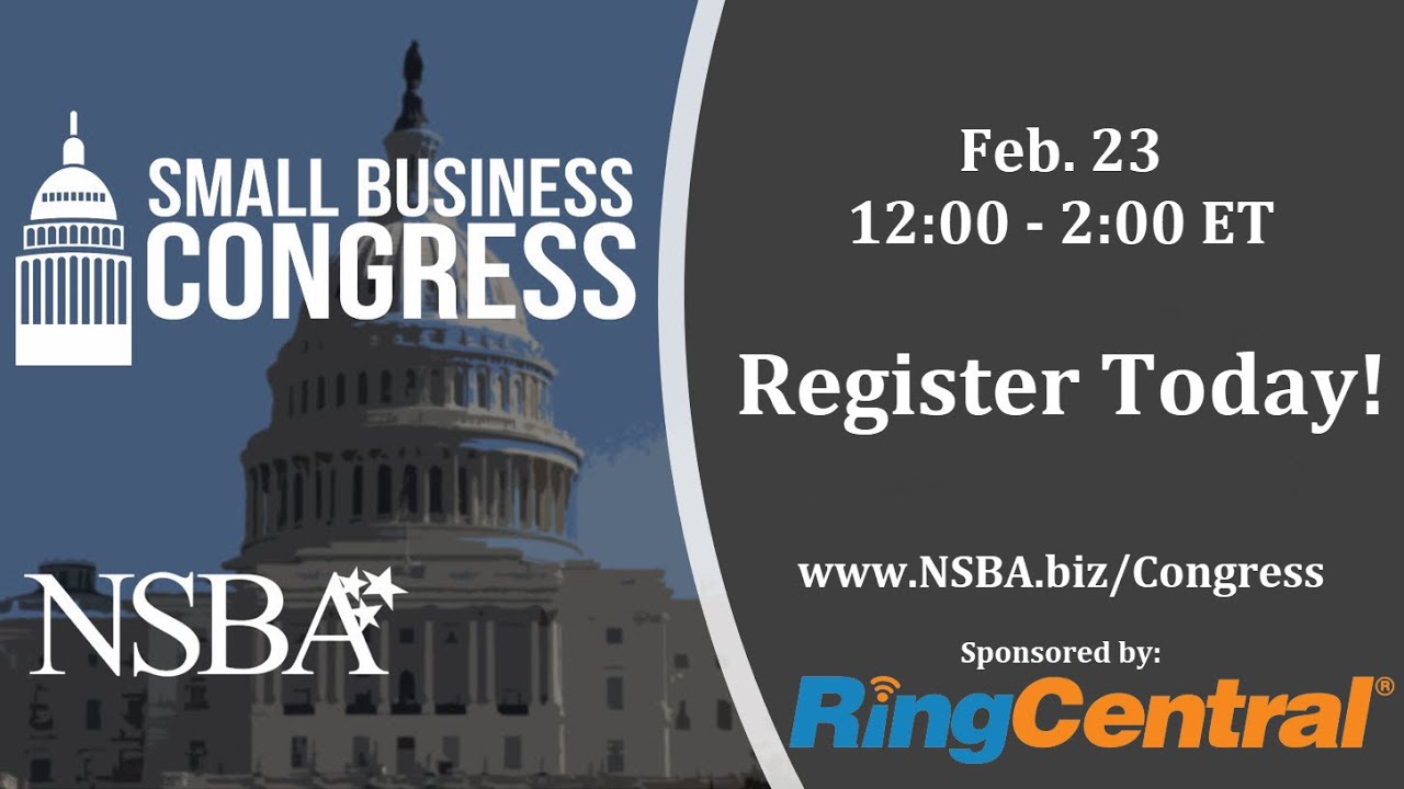 Small Business Congress - Week One Summary