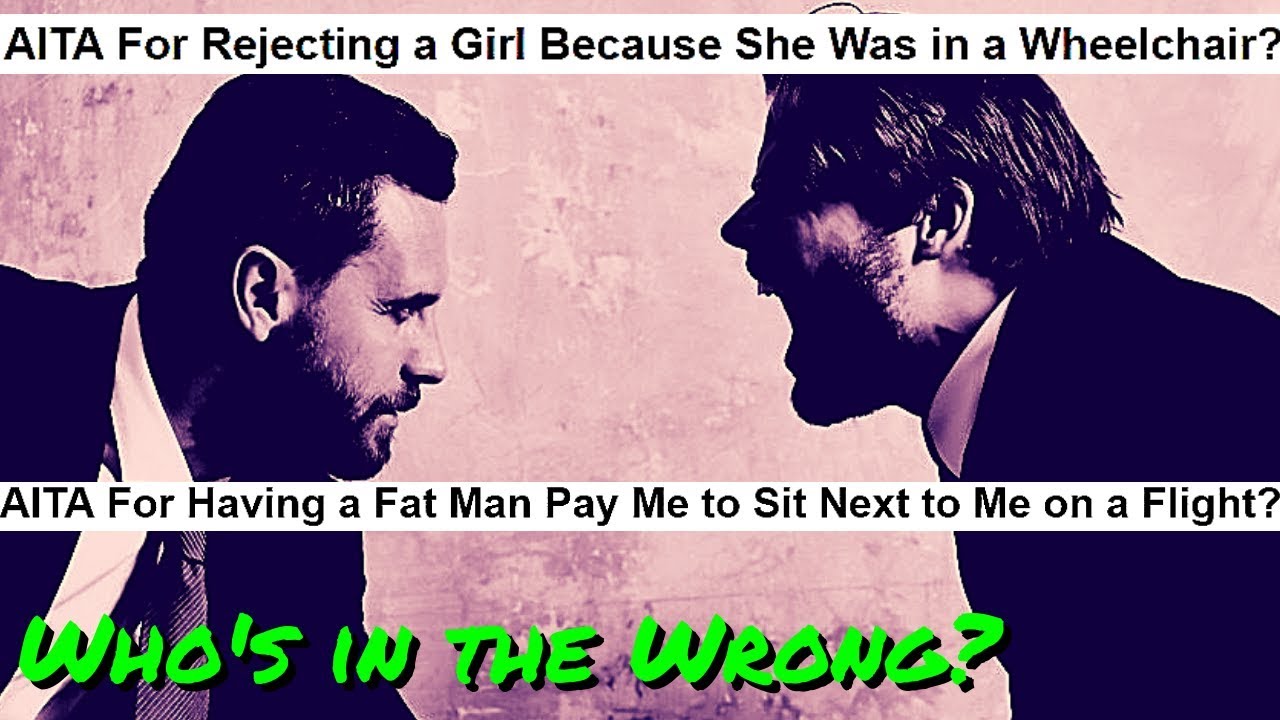 r/AmITheAntagonist | Who is in the Wrong? [5] | Reddit Cringe