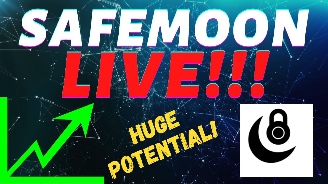 SAFEMOON TO THE MOON - LIVE!!! SAFE MOON PRICE PREDICTION!