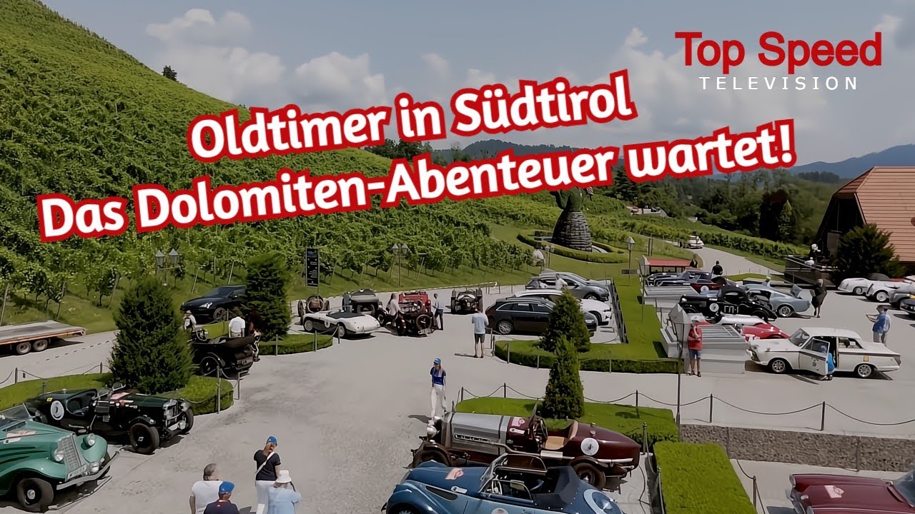 Top Speed Folge Ennstal Classic 2024