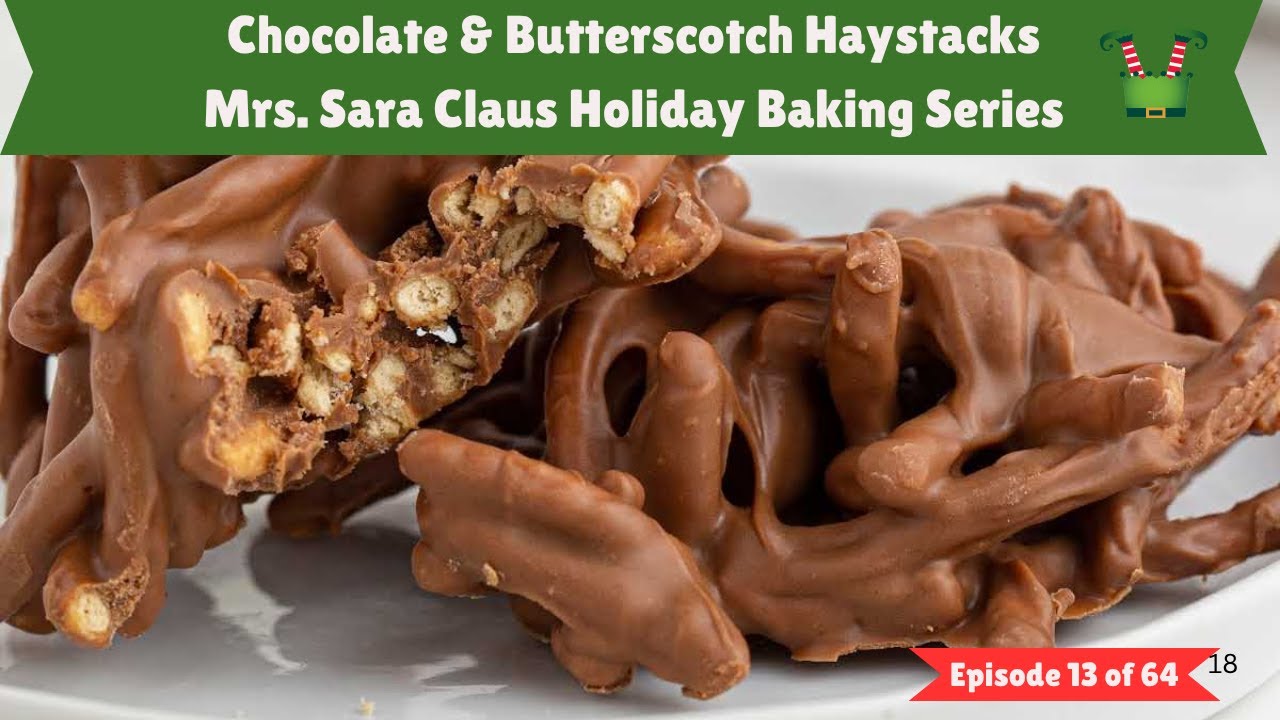 Chocolate Haystacks - No-Bake Chow Mein Cookies (My Favorite Christmas Cookie)