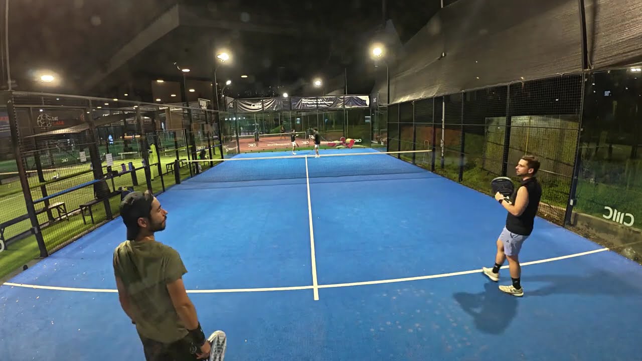 Bruno/Rapha vs Jon/Zhong