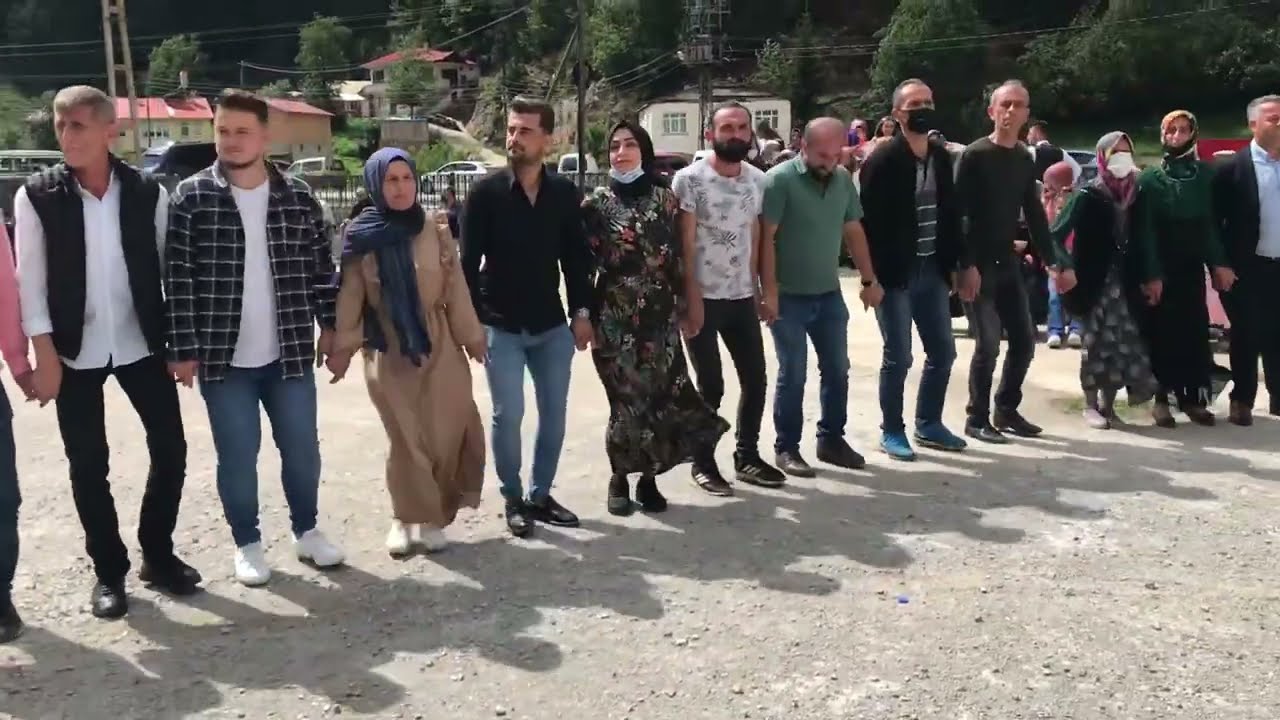 Tonya Kalınçam köyü düğün - Ali ALKURT & Emre ÖZDEMİR 