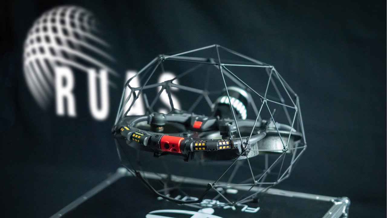 RUAS + Elios 3 // A Elios 3 showcase