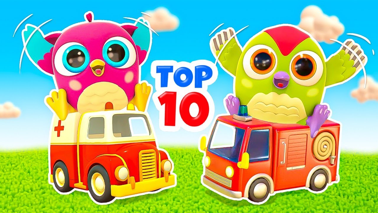 10 kartun terbaik Hop Hop si Burung Hantu dalam bahasa Indonesia &ndash; game untuk anak dengan mainan