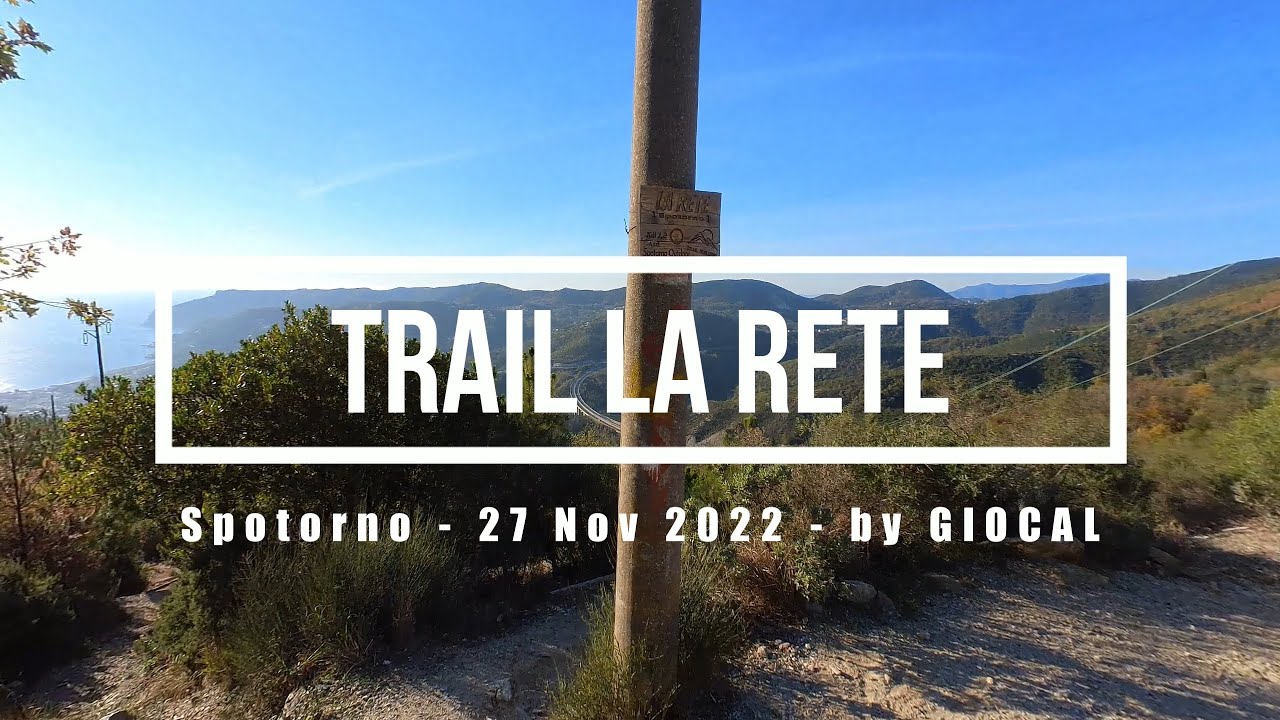 Spotorno eMTBing - Trail La Rete