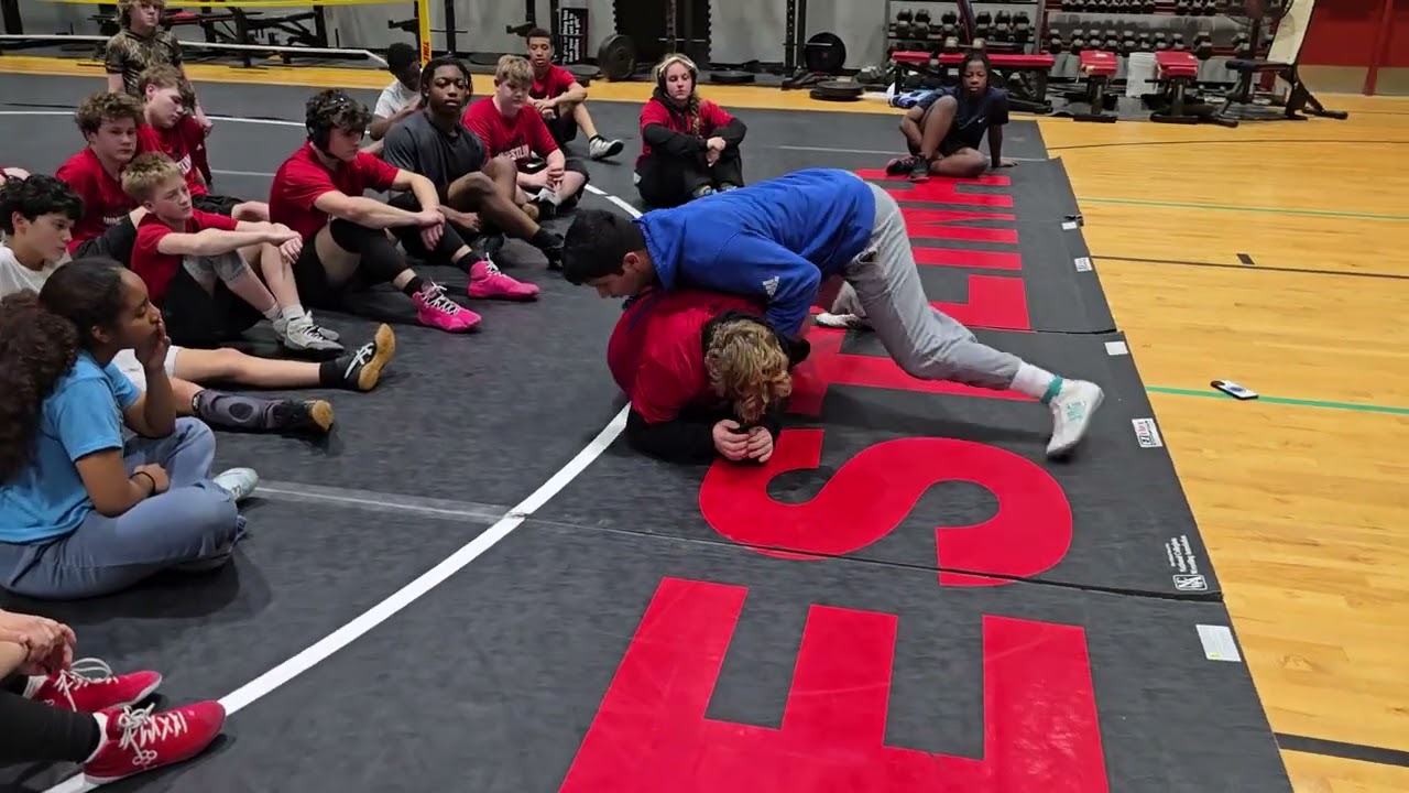 Basic inside single defense 