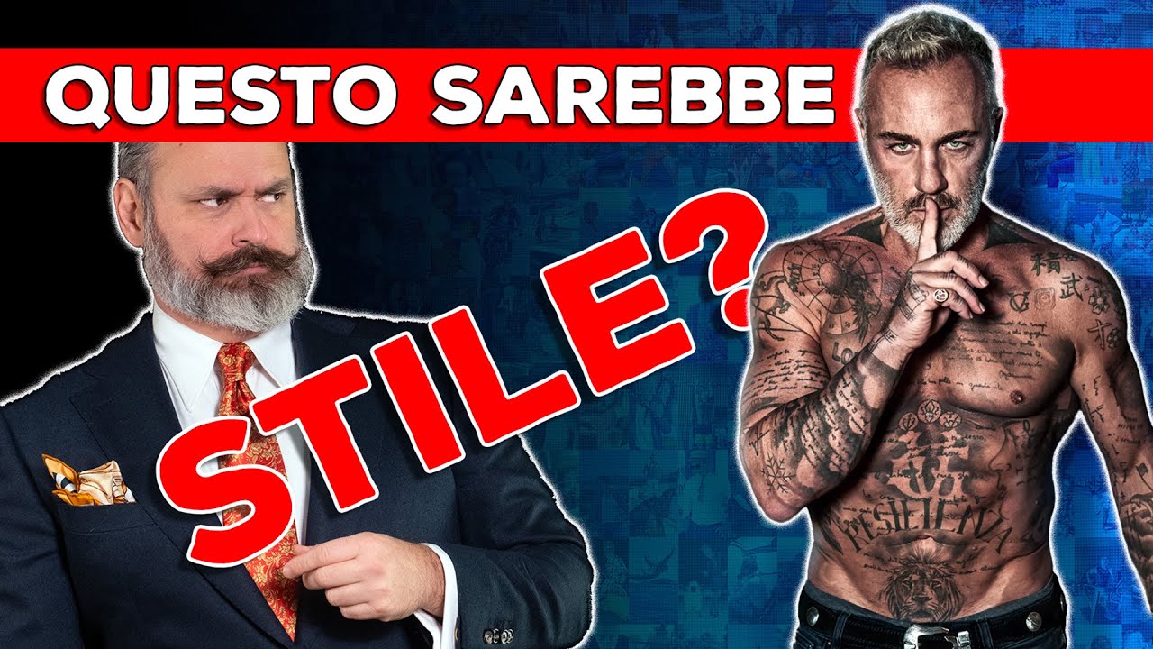 Commento lo stile di Gianluca Vacchi