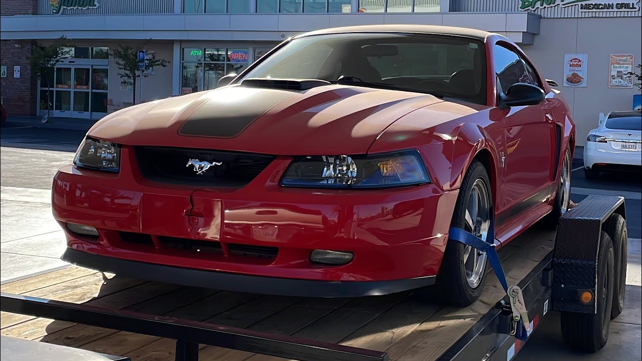 موستنج mach1 2003 طالع الكويت 🇰🇼