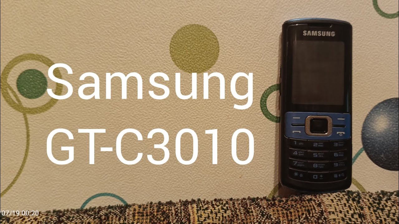 Samsung GT-C3010 Обзор