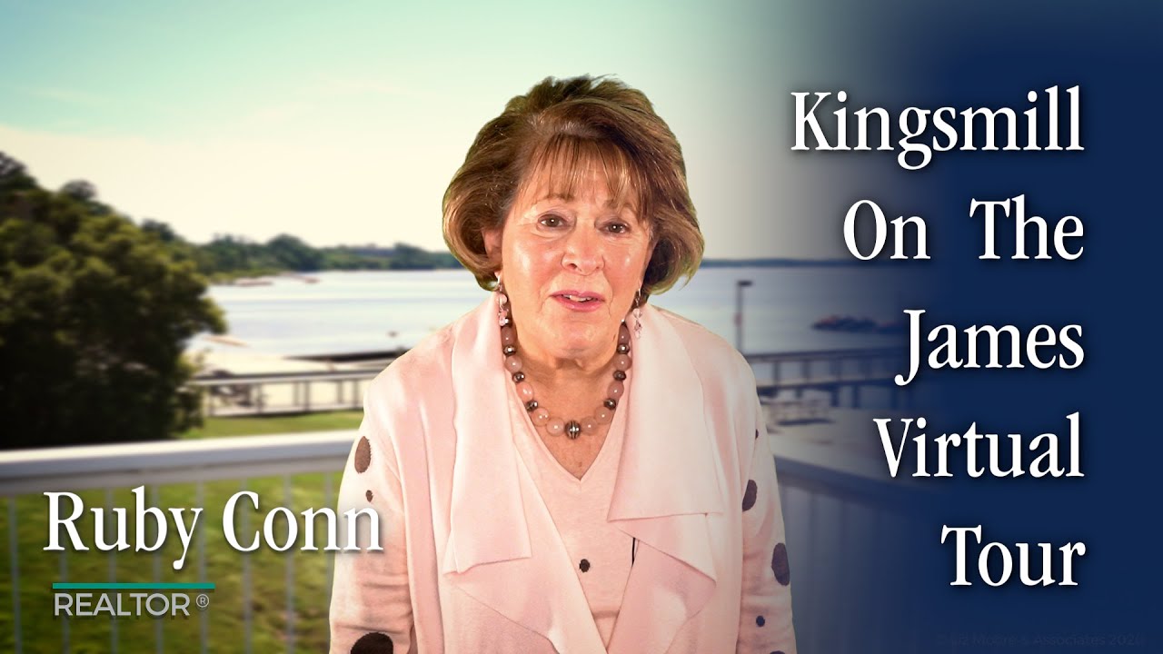 Tour Kingsmill on the James with Ruby Conn