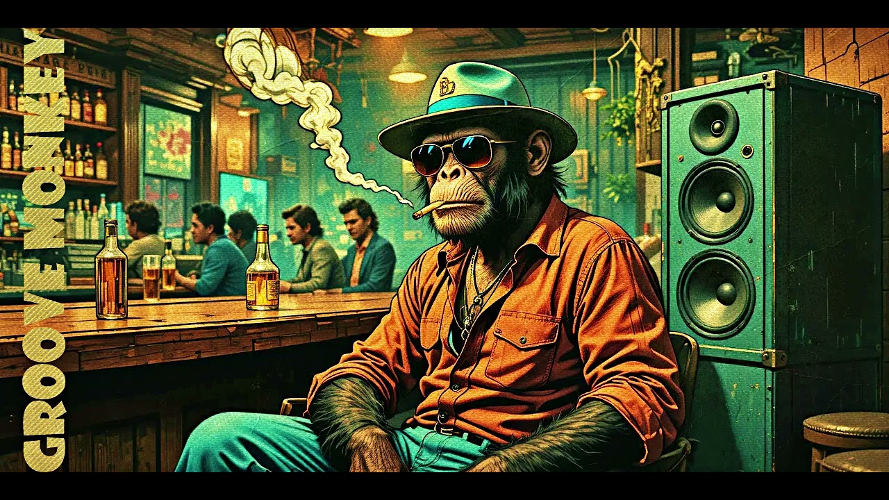 Ashes & Wisdom (- Groove Monkey -) Funky Chill Beats with a Rebel Spirit