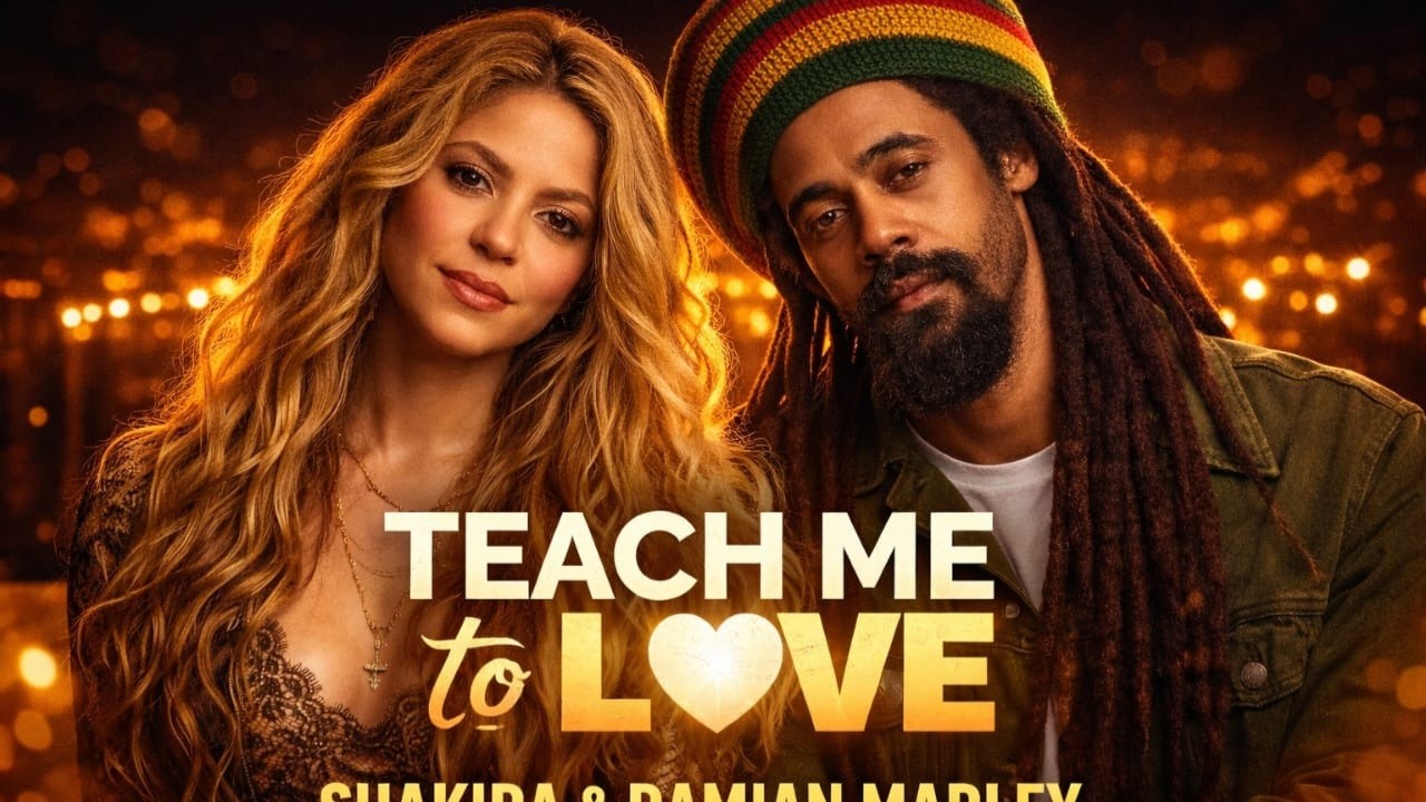 TEACH ME TO LOVE – DAMIAN MARLEY & SHAKIRA