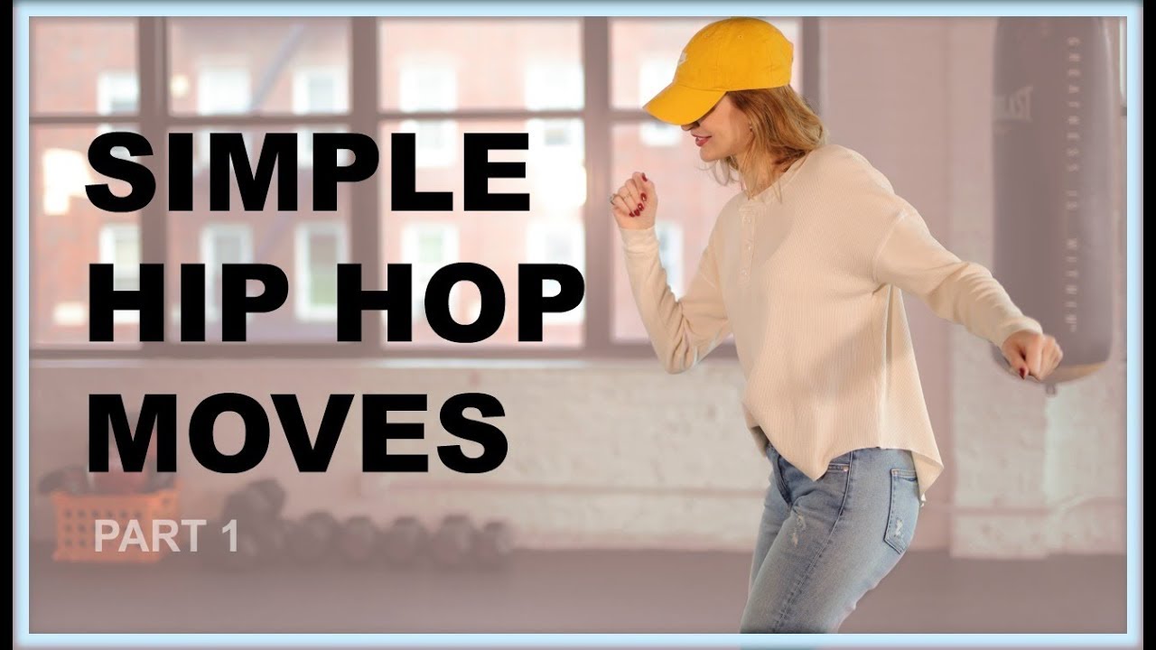 Simple Hip Hop Moves I  Club Dance Tutorial for Beginners