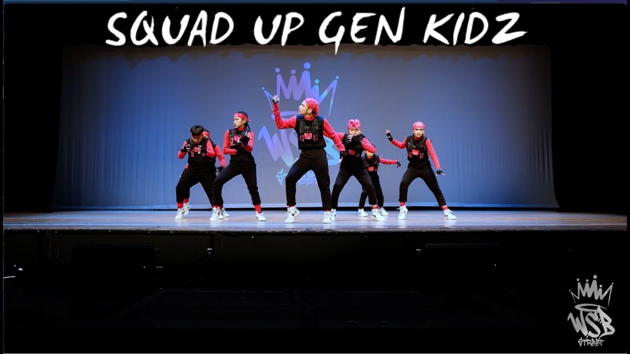 MAS PRESENTS SQUAD UP GEN KIDZ | WSB INTERNATIONAL YOUNG GUNS DIVISION CHAMPIONS | PHILIPPINES
