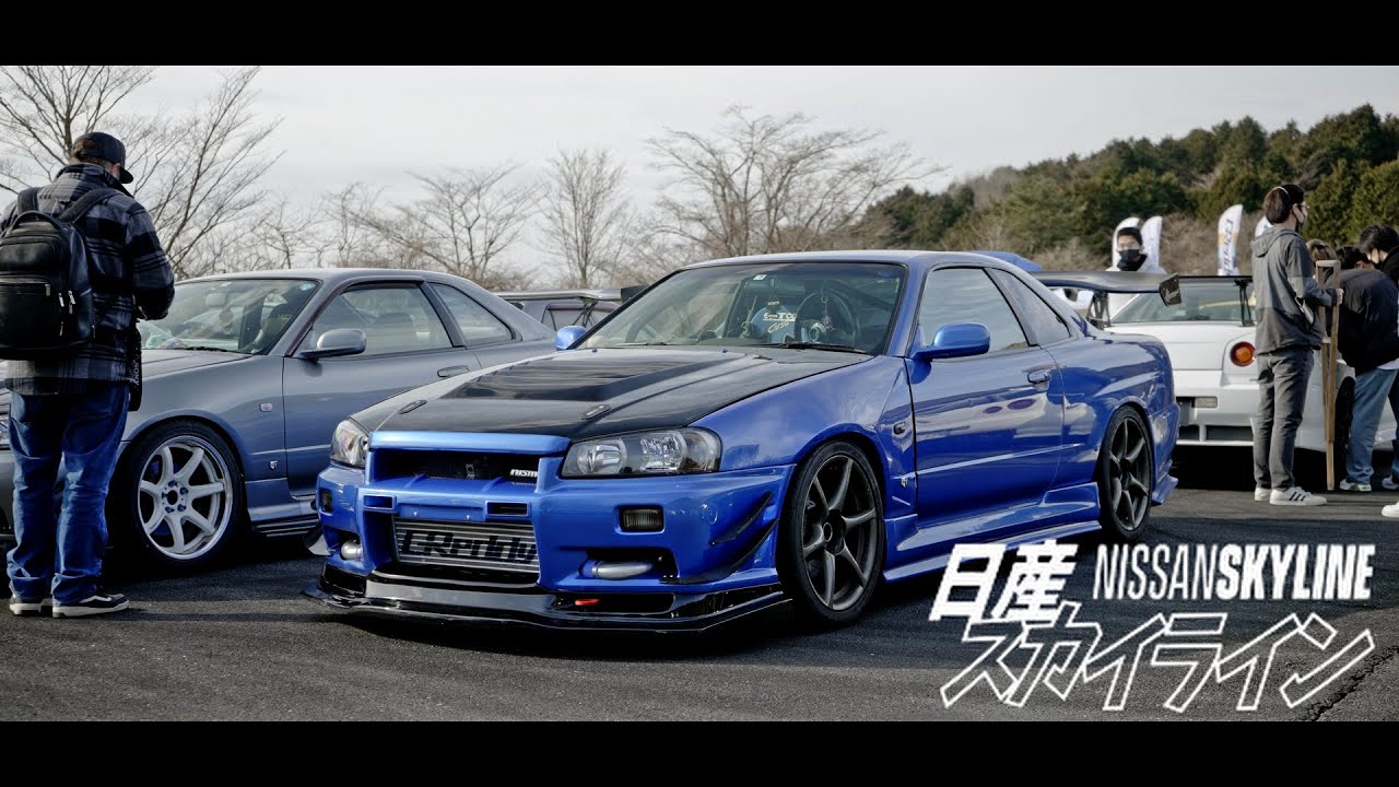 Nissan R34 Skyline | USDM | JDM | STANCE