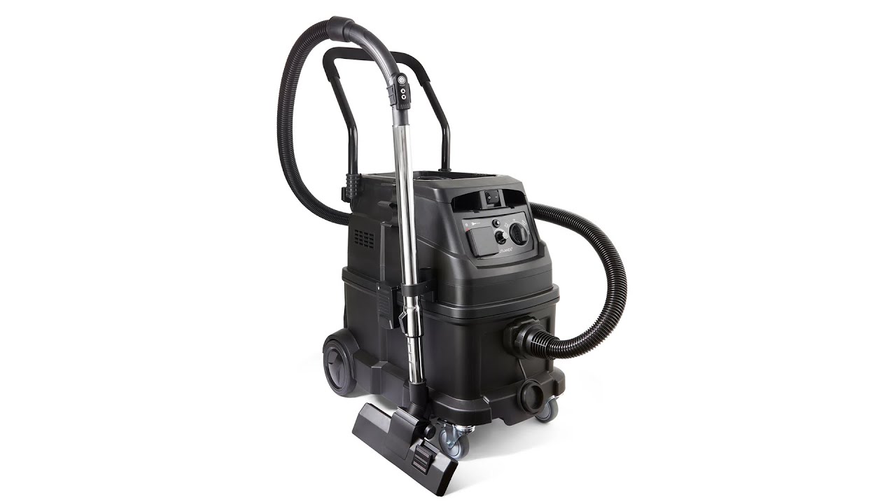 Rutlands&reg; M Class Dust Extractor with Auto Start and Auto Filter Cleaning - 40 Litre