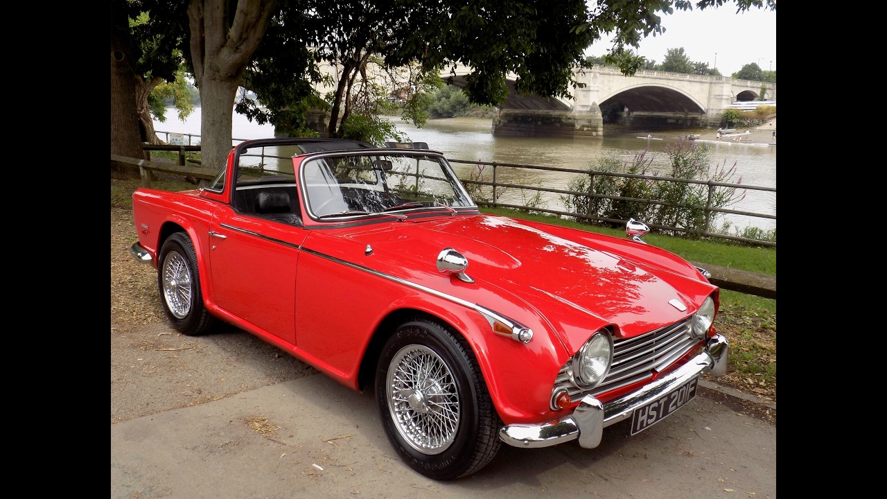 1968 Triumph TR5 Pi Sports – Matching Numbers | 1 Previous Owner | 64,866 Miles from New!