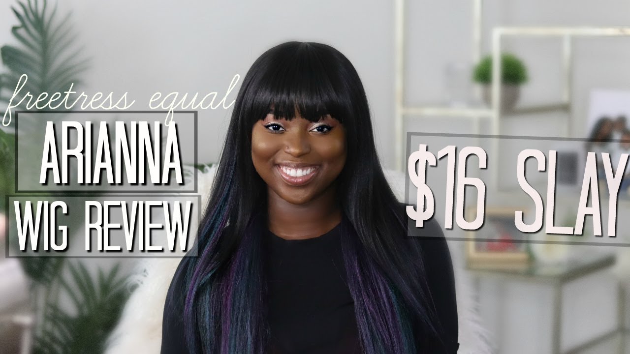 THE EASIEST, FASTEST LOOK! 😍! |Freetress Equal The Luxury Integration Synthetic Wig - ARIANNA