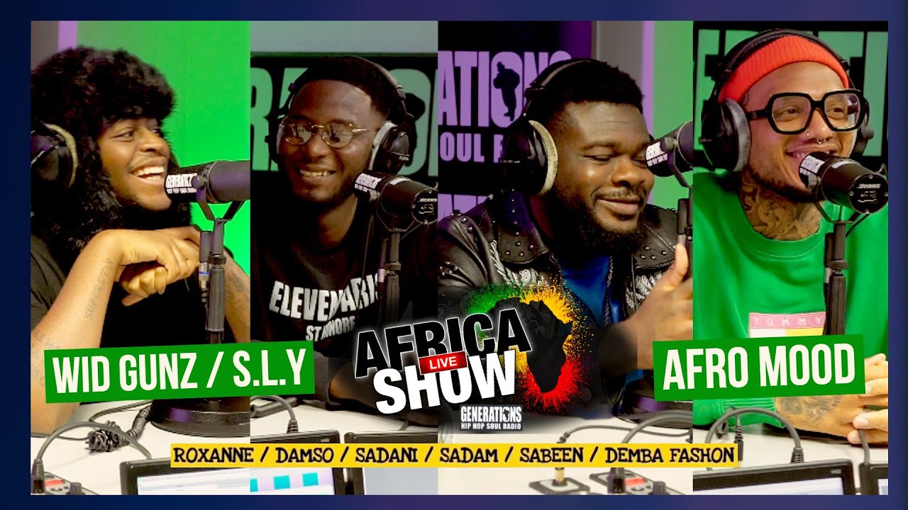 AFRICA LIVE SHOW #32 - AFRO MOOD - WIDGUNZ
