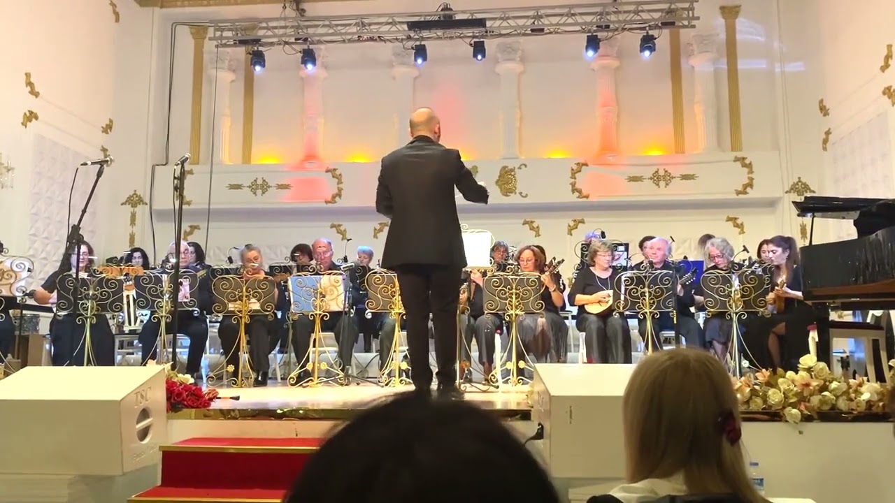 Carlo Munier: Barcarola, Op. 252 - TOBAV Mandolin Orkestrası (1. Ankara Mandolin Festivali)