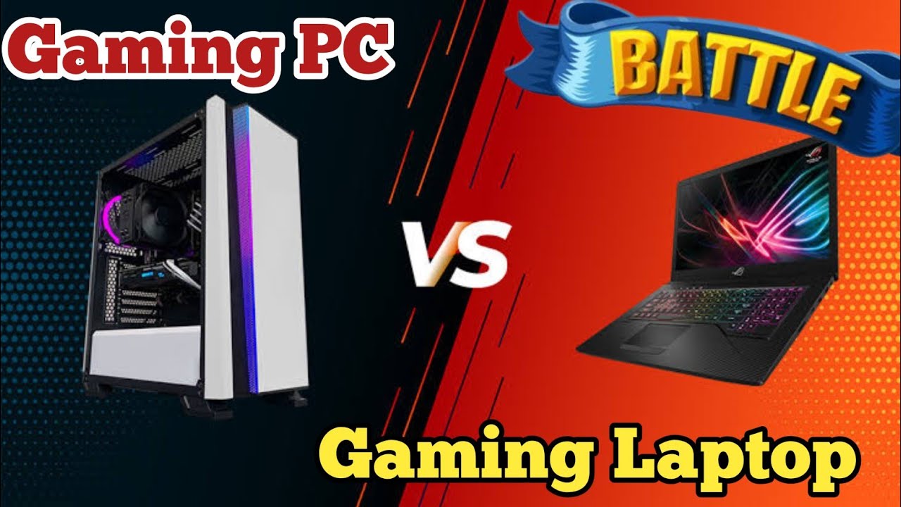 Gaming Laptop Vs Gaming PC | What should you buy in 2023 ?