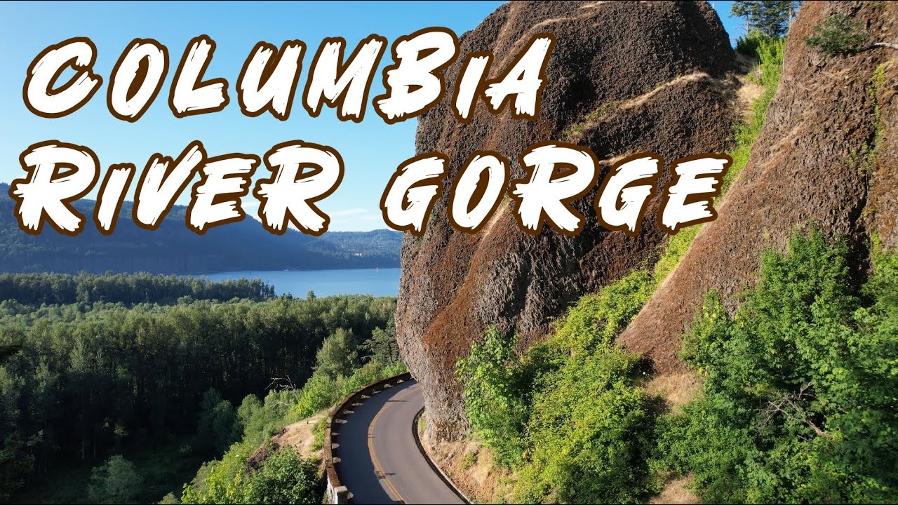 Columbia River Gorge Oregon | Waterfalls & Scenic Views (4K Drone & Footage)