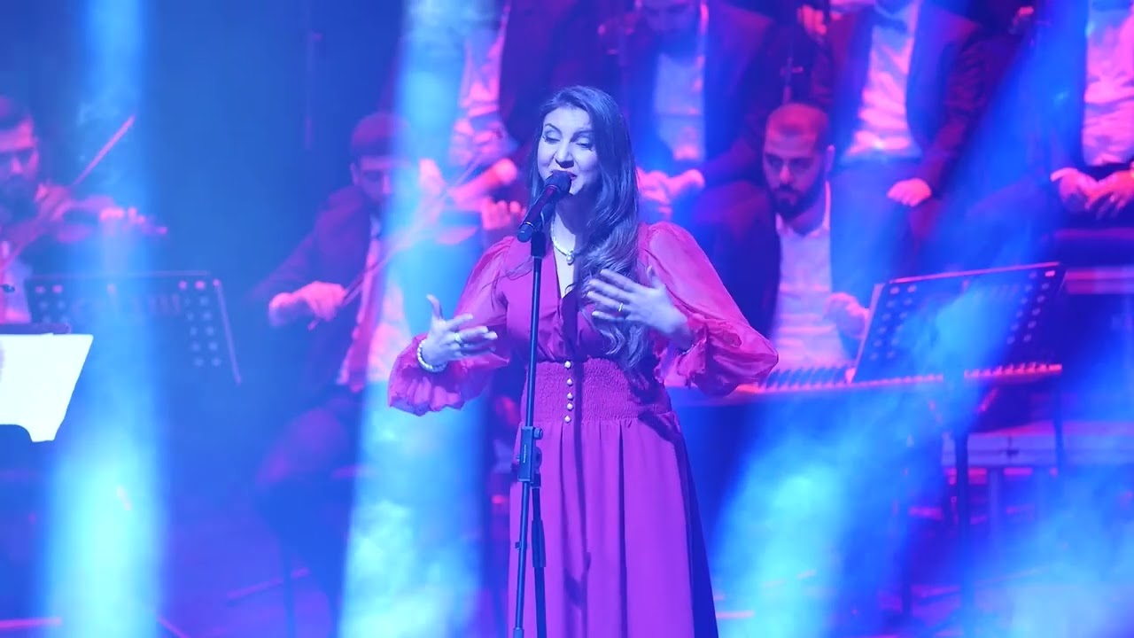 يا مسهرني ( أم كلثوم ) أداء جوقة سراج سولو ورود جبران