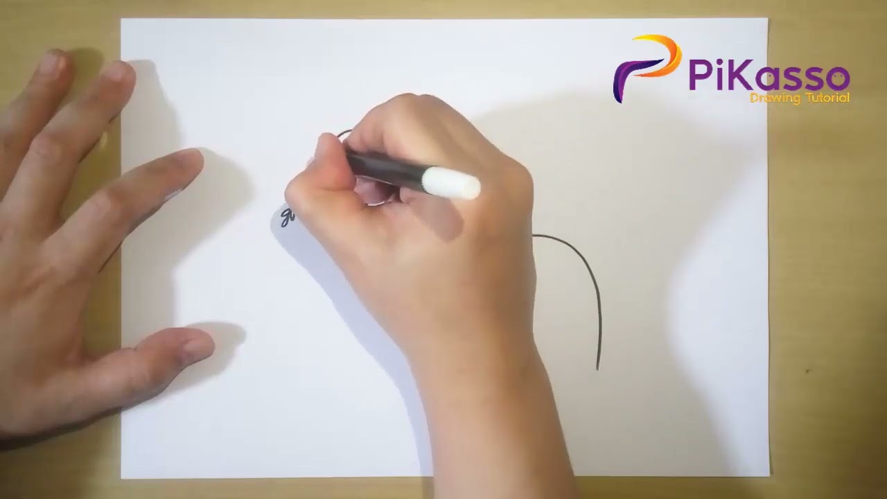 a Goat Easy Drawing Tutorial