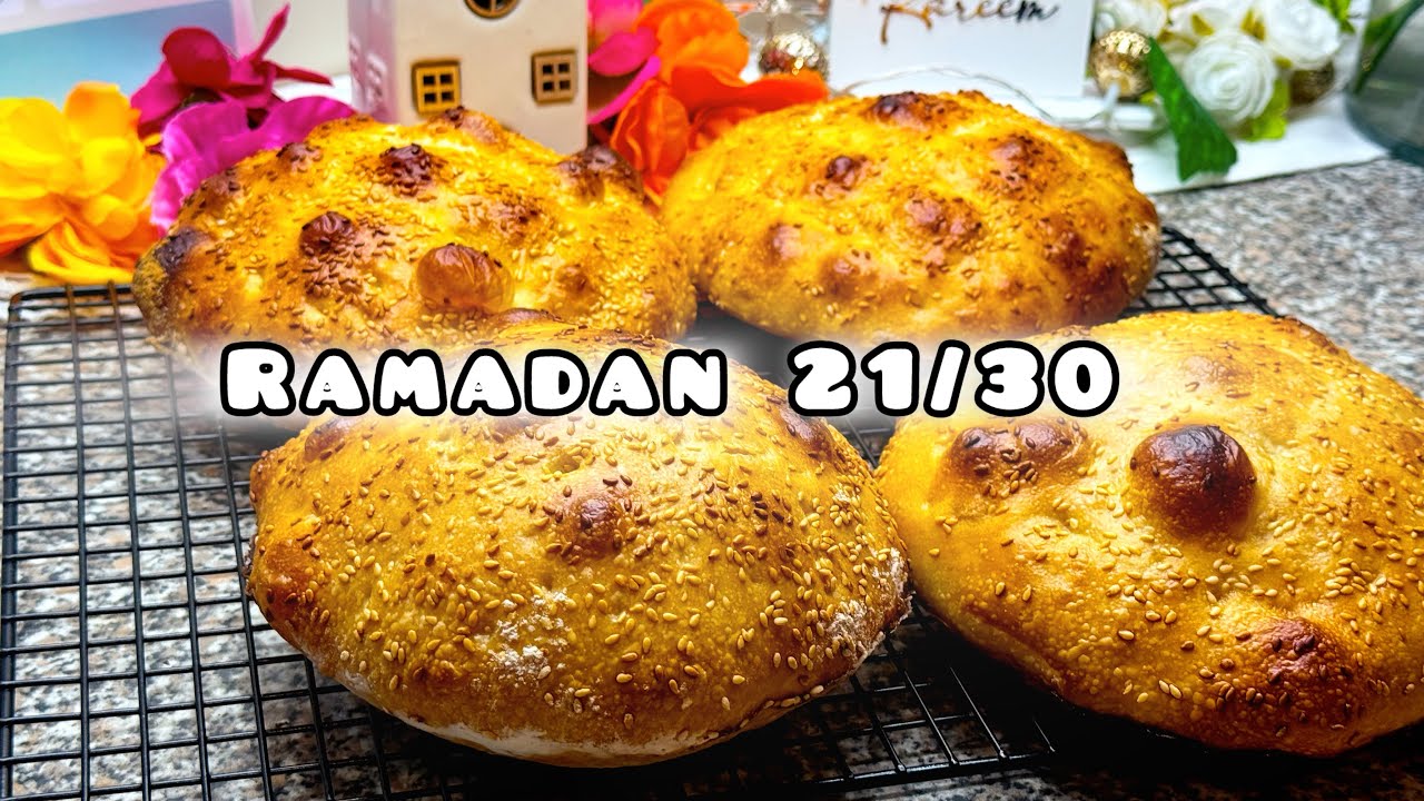 Лепёшки для Рамадана — мягкие, ароматные и очень вкусные