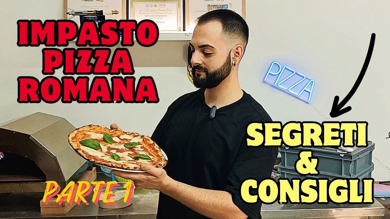 Ricetta Impasto Pizza Romana Scrocchiarella: Tutorial Dettagliato Passo per Passo!
