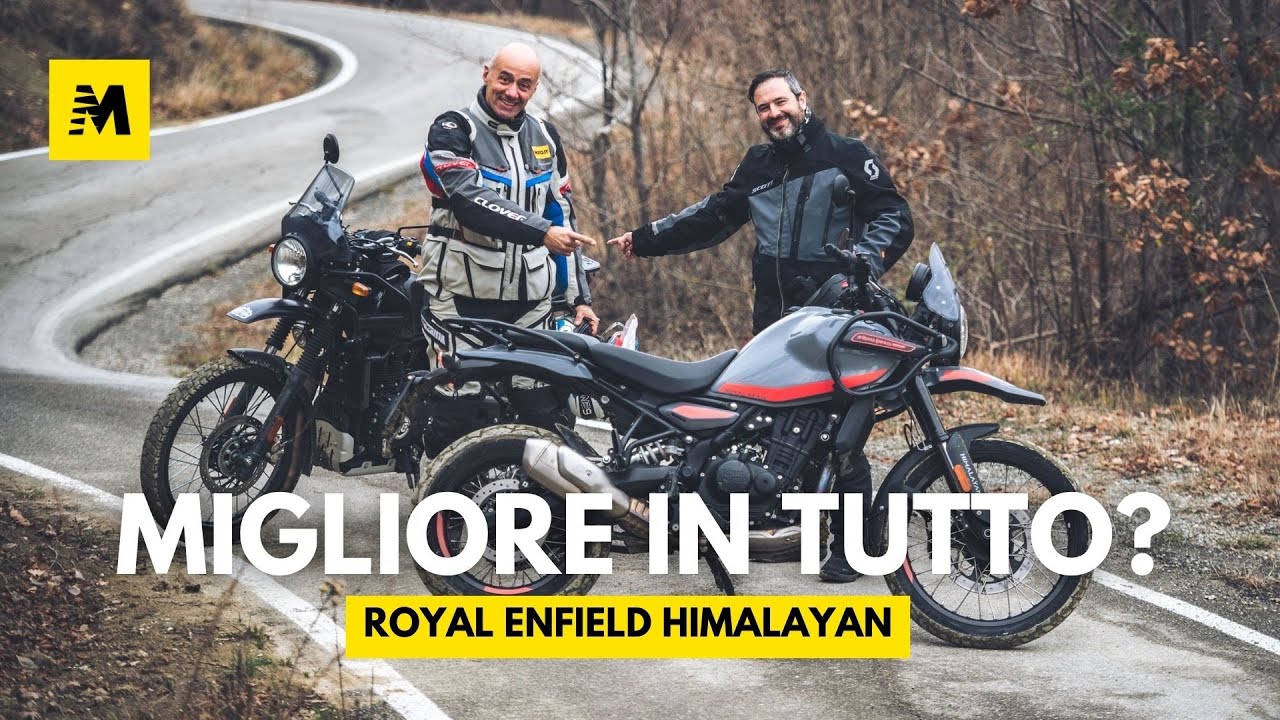 Royal Enfield HIMALAYAN 450: è davvero migliorata in tutto? Il nostro LONG TEST