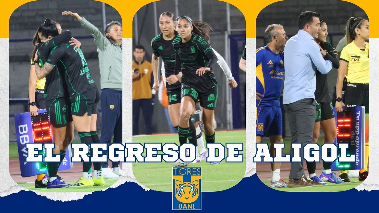 Tigres Femenil: Alison González está de regreso con las Amazonas
