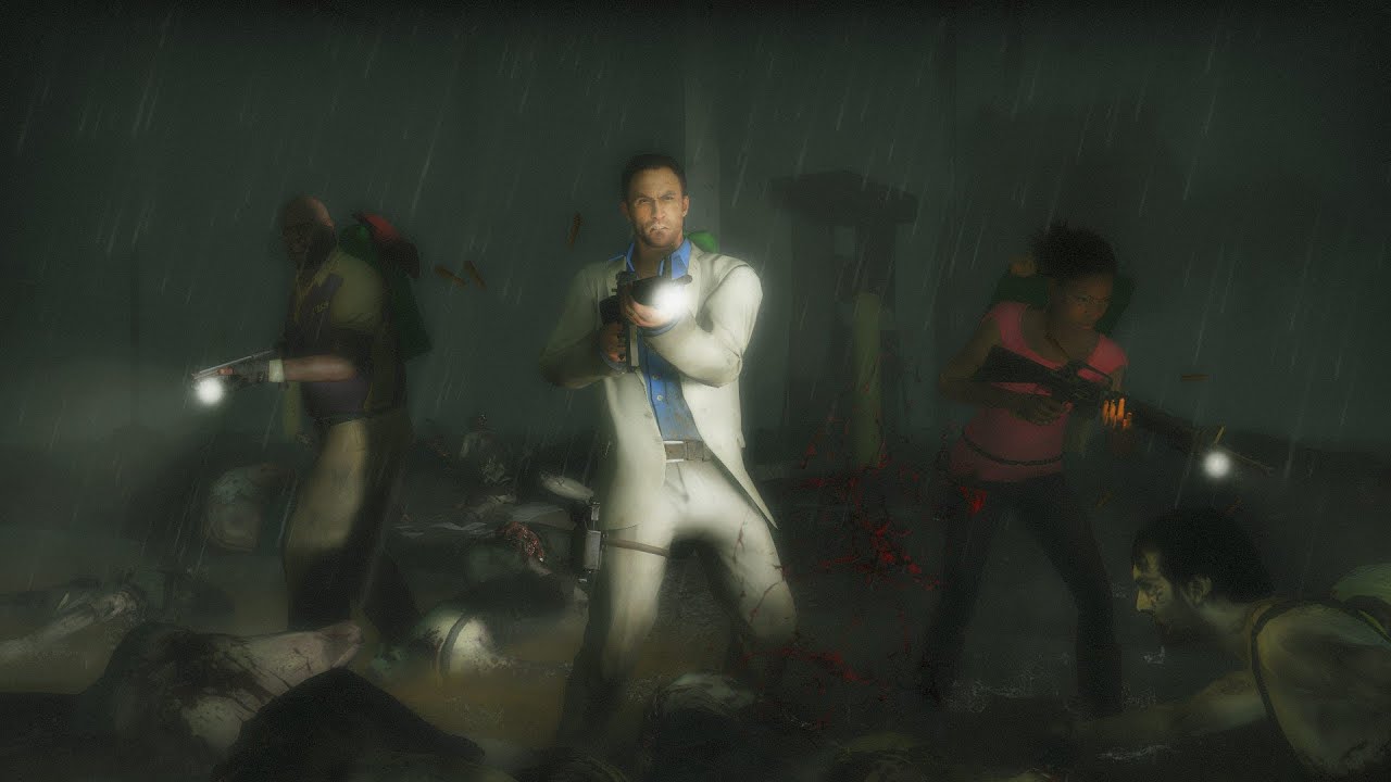 L4D2 VERSUS RANDOM.