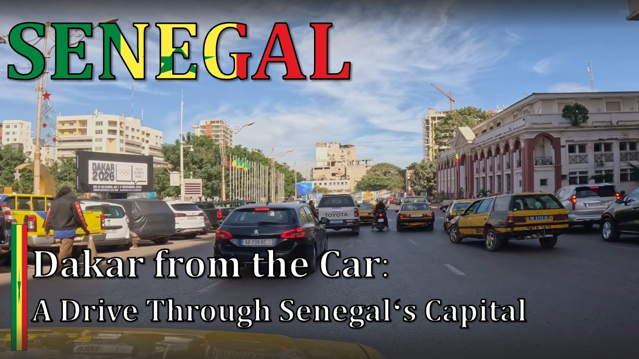 Dakar, Senegal – Seen from the Road