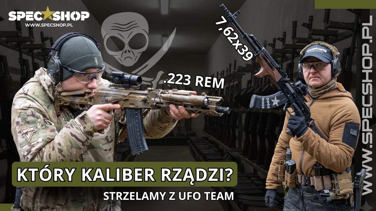 Jaki kaliber do AK wybrać? Porównujemy karabinki z UFO TEAM