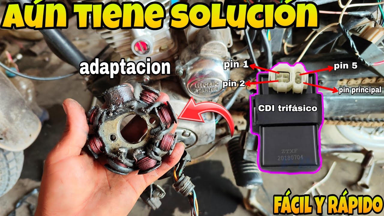 SI TU ALTERNADOR SE QUEMO 🚨 NO LO CAMBIES AUN TIENE SOLUCI&Oacute;N TRUCO REVELADO QUE NO QUIEREN QUE SEPAS