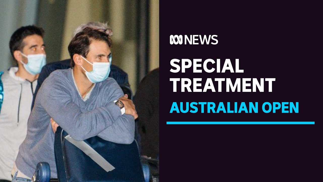Tennis stars begin arriving in Australia ahead of the Australian Open | ABC News