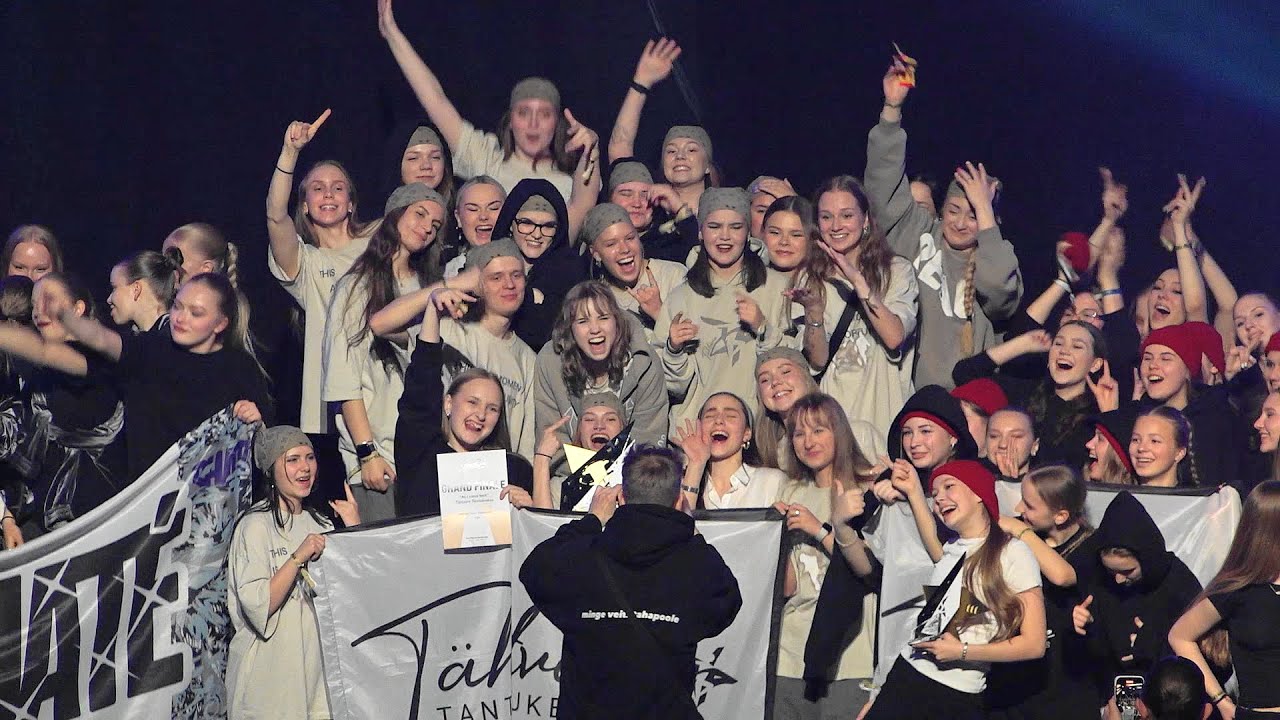 T&auml;htvere Tantsukeskus - As I come back 🥇🏆❤️😍 Hip Hop Dance T&auml;iskasvanud | KK GRAND FINALE 2025