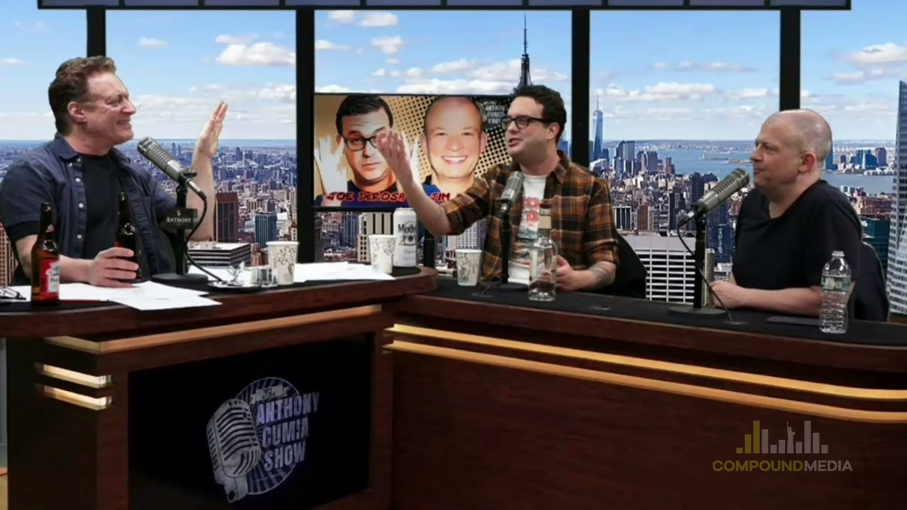 The Anthony Cumia Show - Gullible Joe (with Jim Norton and Joe DeRosa)