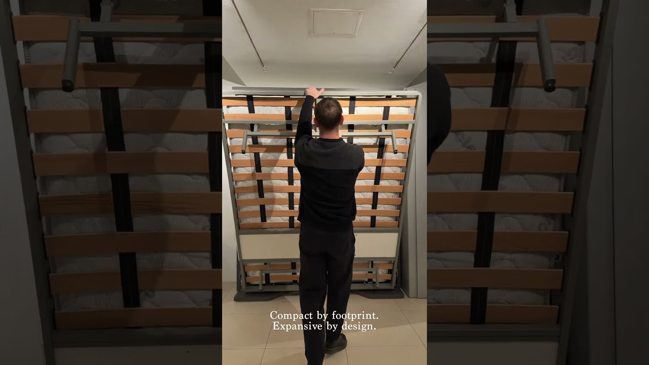 Откидная кровать LGM | Компания Resource Furniture