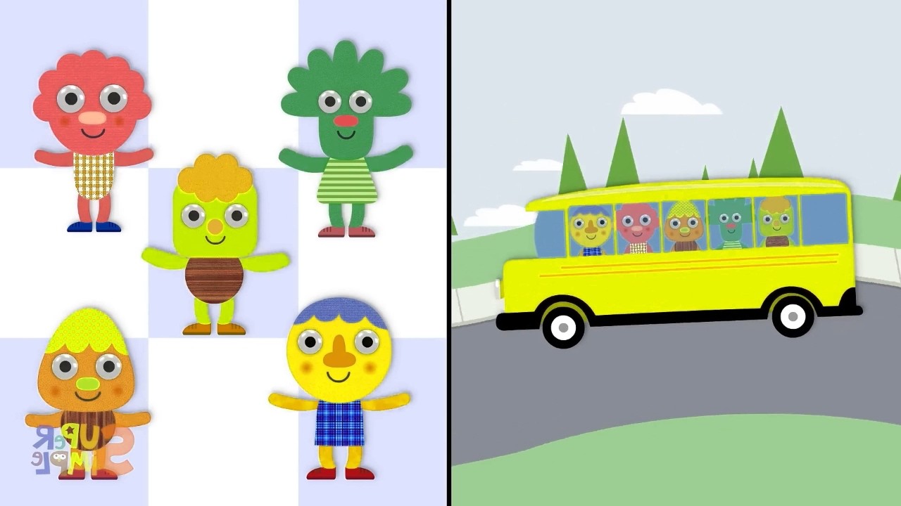 Noodle & Pals | The People On The Bus Go Up & Down 👥🚌 | Preview 2 Mokou Deepfake Effects