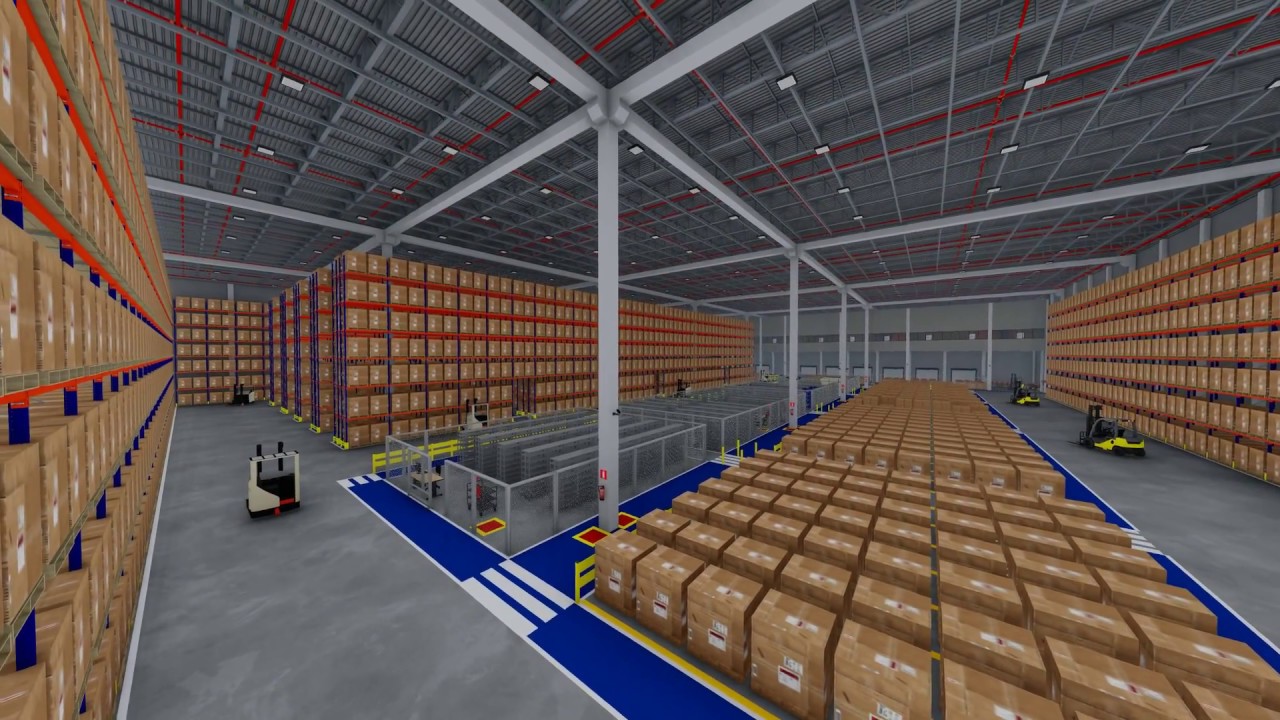 A Log&iacute;stica do Varejo - Supply Chain