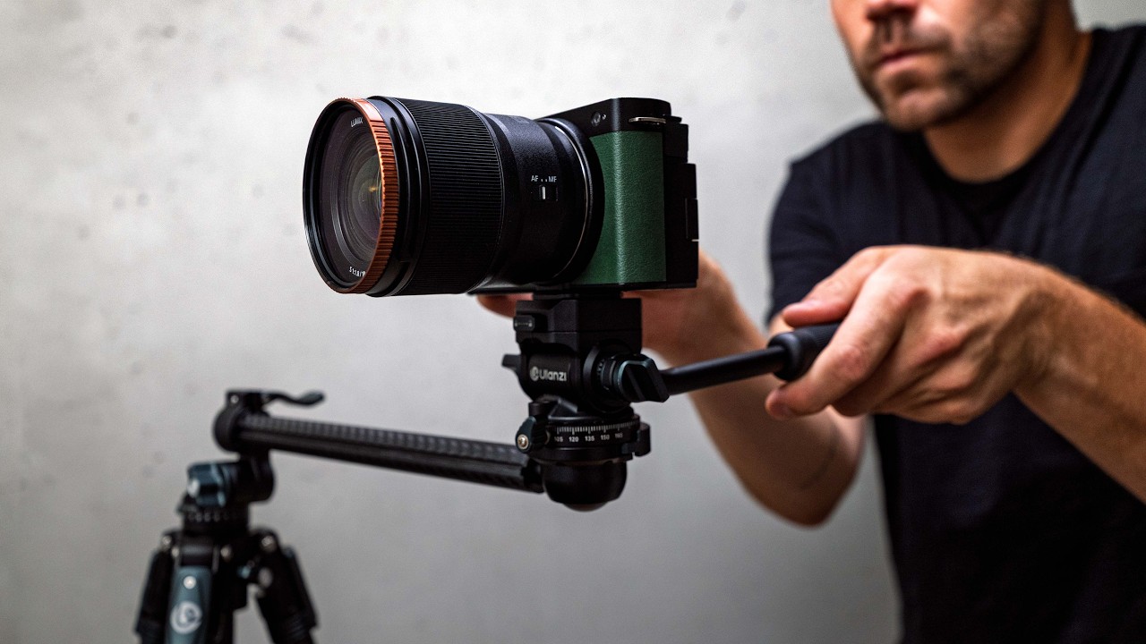 This $269 Tripod Outperforms $1000 Ones - Ulanzi GlideGo