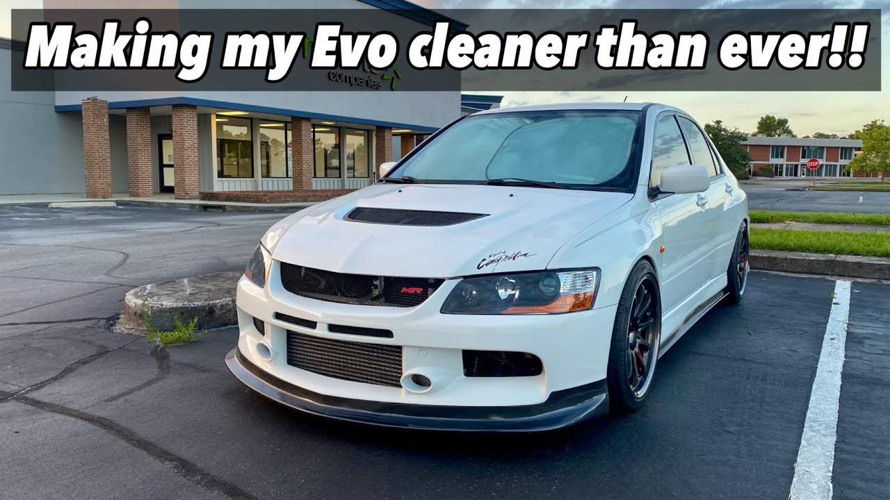Evo 8/9 Full Exterior Trim Restoration | Part 2