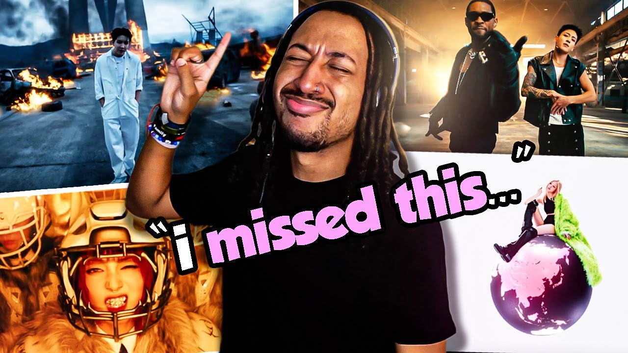I Reacted to EVERY KPOP MV from 2022-2024!