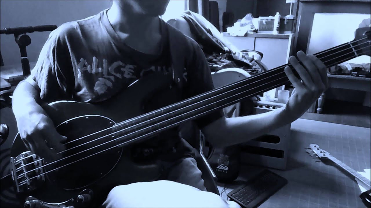 Sade - Kiss of life (bass cover)